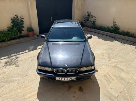 BMW 730 2000