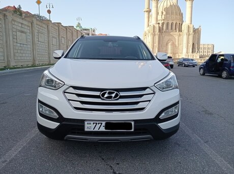 Hyundai Santa Fe 2013