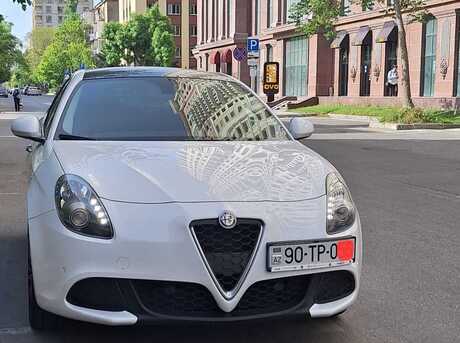 Alfa Romeo Giulietta 2017