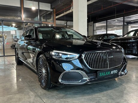 Mercedes-Maybach S 580 4MATIC 2021