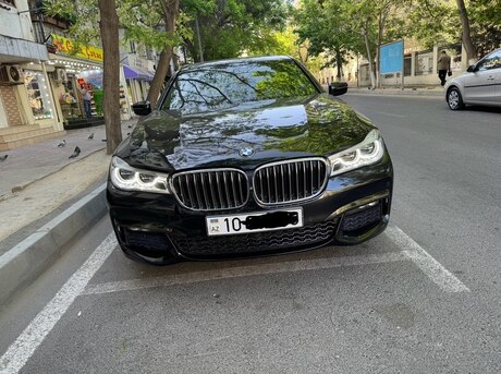 BMW 730 2018