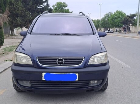 Opel Zafira 2001