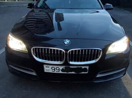 BMW 528 2014
