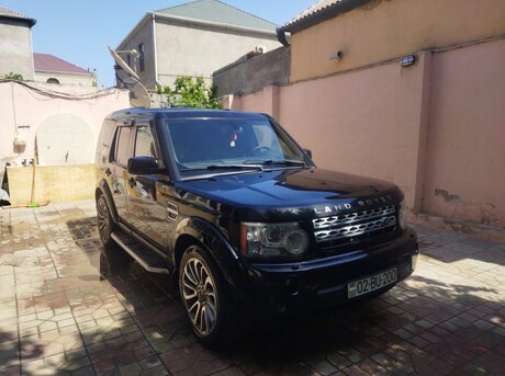 Land Rover Discovery 2008