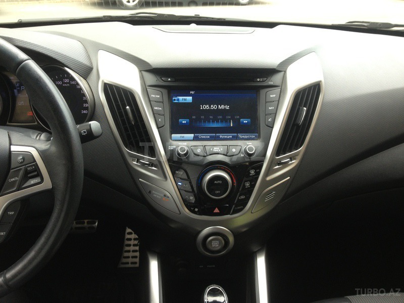 Hyundai Veloster 2012, 16,600 km - 1.6 l - Bakı