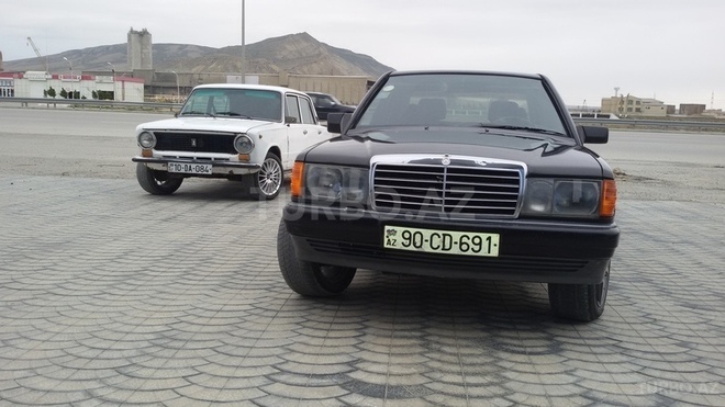 Mercedes 190 1992, 428,707 km - 2.0 l - Bakı