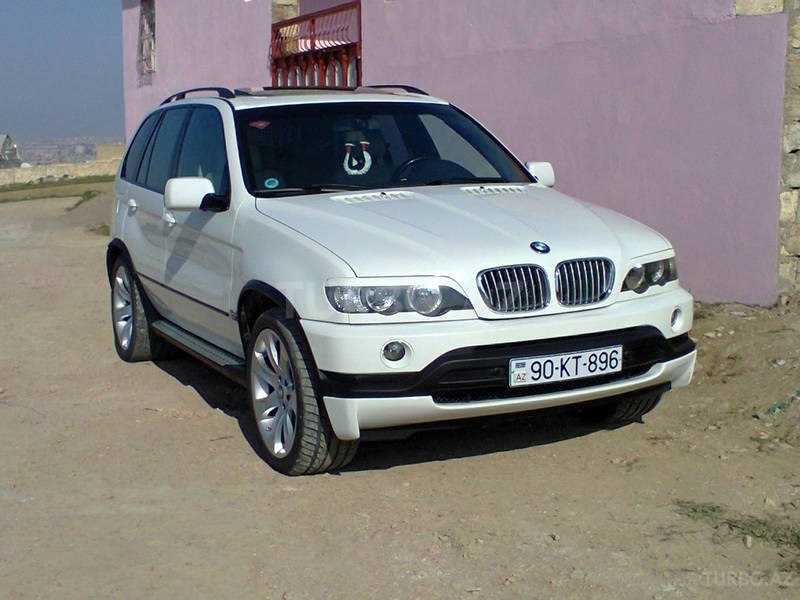 BMW X5 2002, 175,000 km - 4.4 l - Bakı