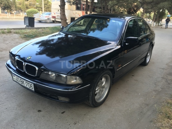 BMW 523 1997, 242,500 km - 2.5 l - Bakı