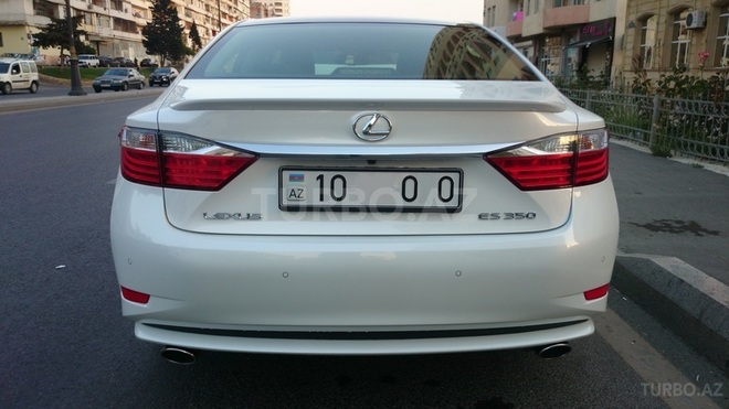 Lexus ES 350 2014, 24,000 km - 3.5 l - Bakı