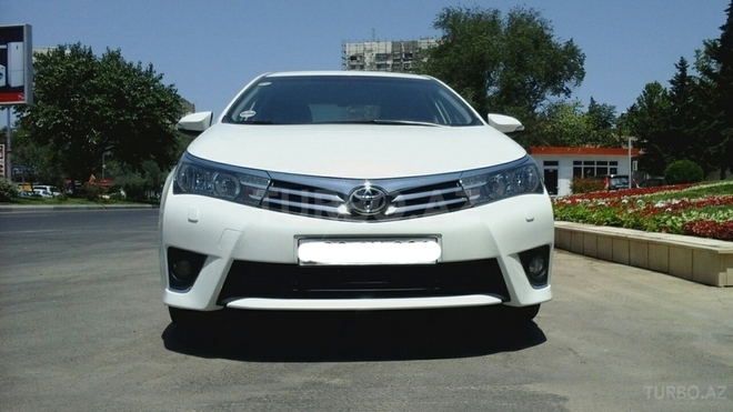Toyota Corolla 2013, 48,000 km - 1.6 l - Bakı