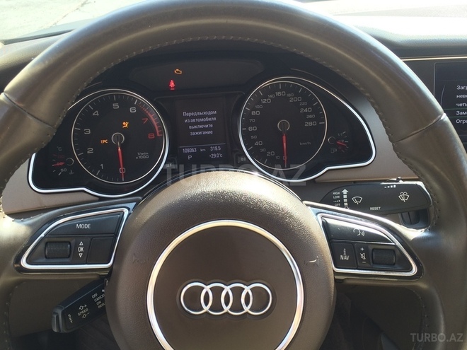 Audi A5 2012, 105,000 km - 1.8 l - Bakı