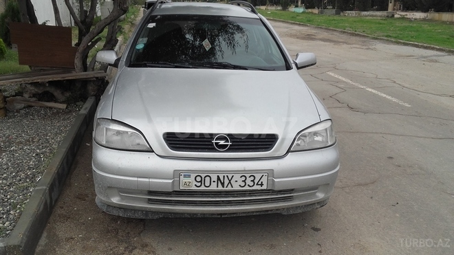 Opel Astra 1999, 30,000 km - 1.6 l - Sumqayıt