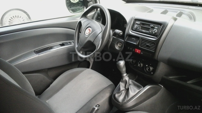 Fiat Doblo 2011, 147,000 km - 1.3 l - Bakı