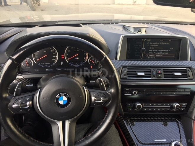 BMW M6 2012, 31,440 km - 4.4 l - Bakı