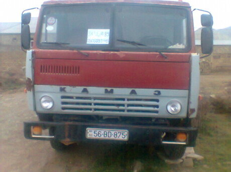 KamAz 55111 1989