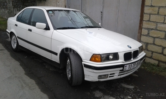 BMW 316 1992, 317,415 km - 1.6 l - Zaqatala