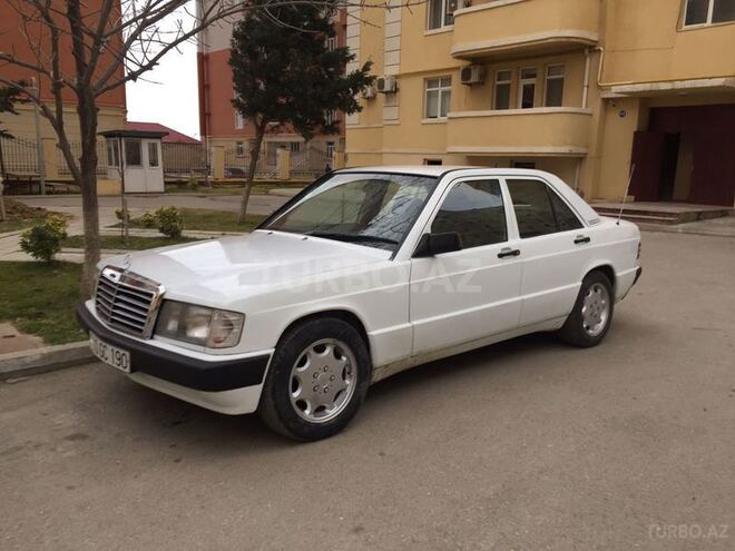 Mercedes 190 1990, 388,000 km - 1.8 l - Sumqayıt