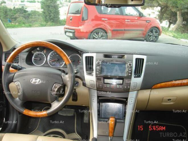 Hyundai Sonata 2009, 72,000 km - 2.4 l - Bakı