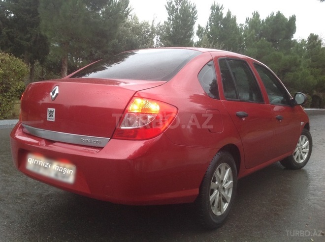 Renault Symbol 2009, 195,000 km - 1.4 l - Bakı