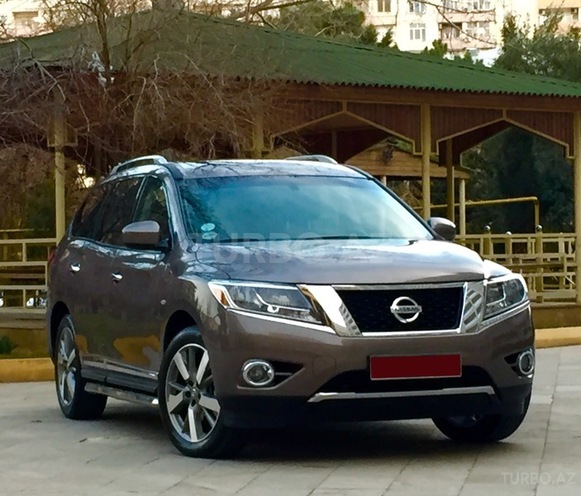 Nissan Pathfinder 2014, 48,000 km - 3.5 l - Bakı