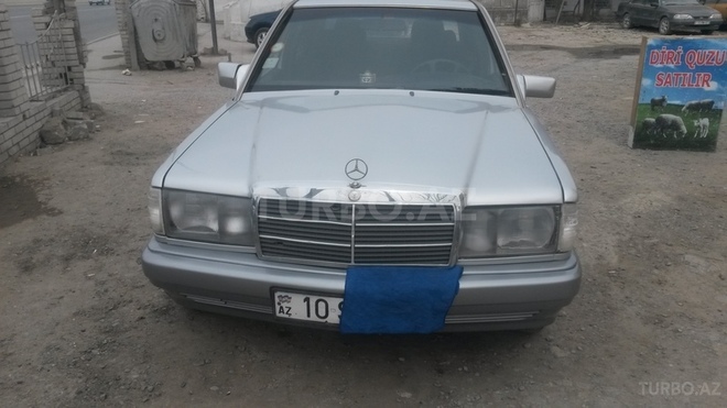 Mercedes 190 1990, 1,990 km - 0.2 l - Bakı