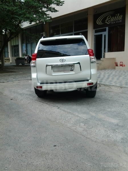 Toyota Prado 2012, 14,400 km - 2.7 l - Bakı