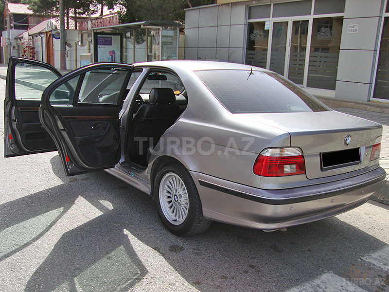 BMW 520 1996, 255,000 km - 2.0 l - Bakı