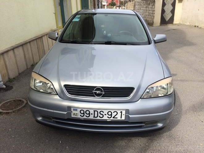 Opel Astra 2001, 190,000 km - 1.6 l - Bakı