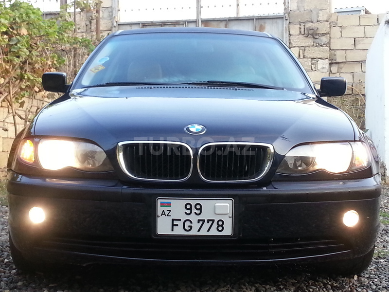 BMW 325 2002, 144,931 km - 2.5 l - Bakı
