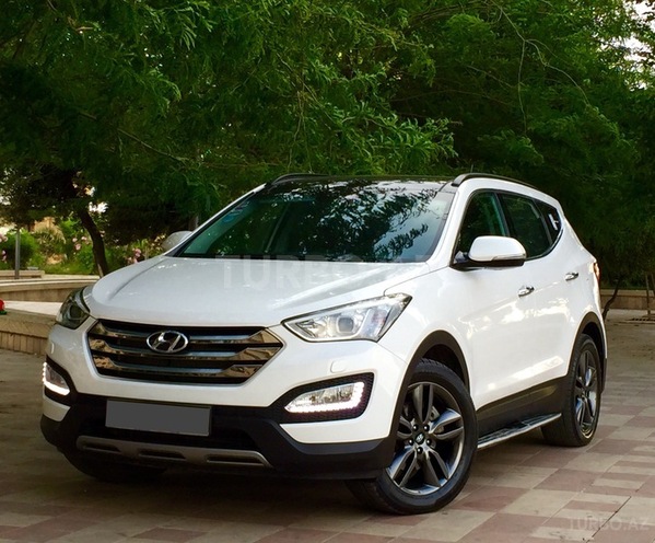 Hyundai Santa Fe 2015, 70,600 km - 2.4 l - Bakı