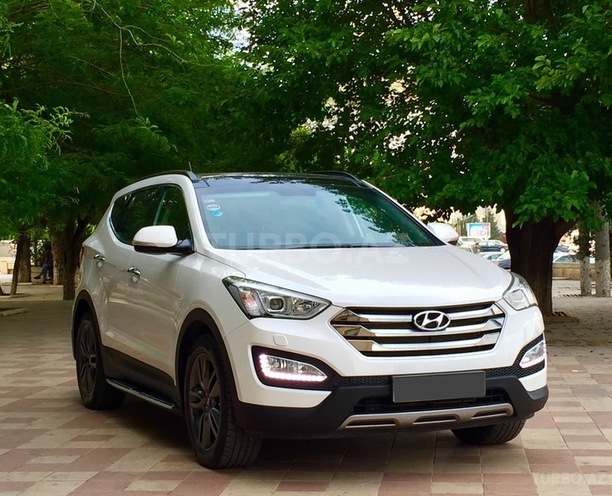 Hyundai Santa Fe 2015, 70,600 km - 2.4 l - Bakı