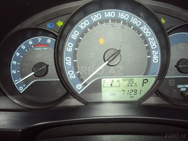 Toyota Corolla 2014, 71,000 km - 1.6 l - Bakı