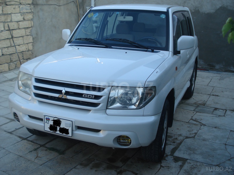 Mitsubishi Pajero io 2002, 89,000 km - 2.0 l - Bakı