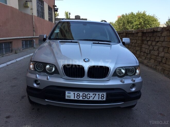 BMW X5 2002, 187,674 km - 3.0 l - Bakı