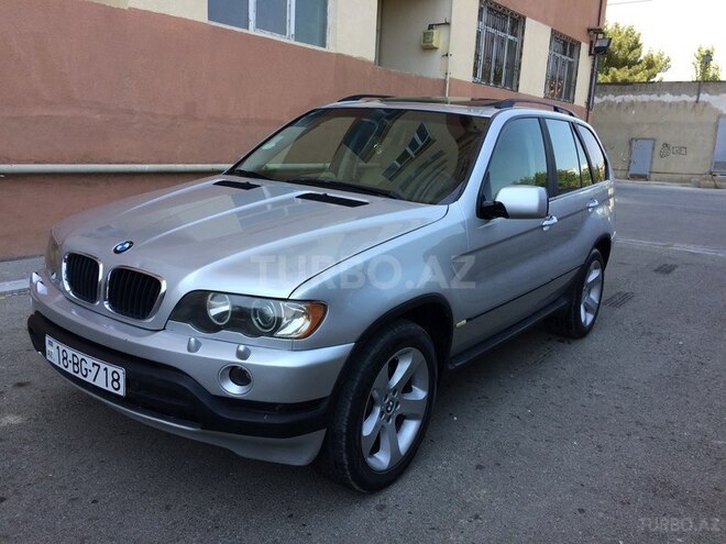 BMW X5 2002, 187,674 km - 3.0 l - Bakı