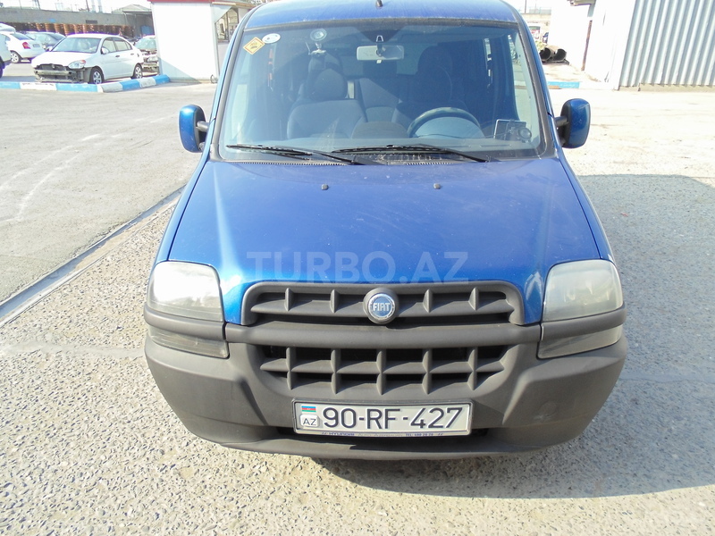 Fiat Doblo 2001
