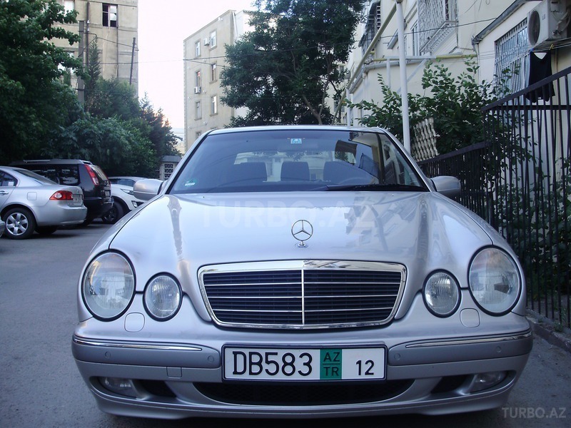 Mercedes E 240 2000, 120,000 km - 2.4 l - Bakı