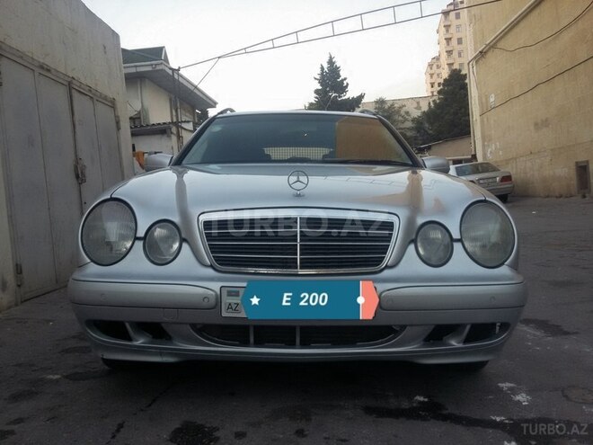 Mercedes E 200 2000, 300,000 km - 2.0 l - Bakı