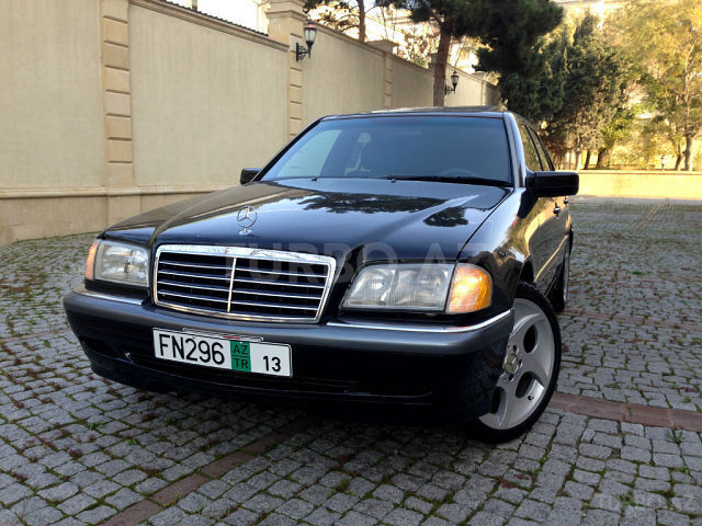 Mercedes C 230 1998, 97,000 km - 2.3 l - Bakı