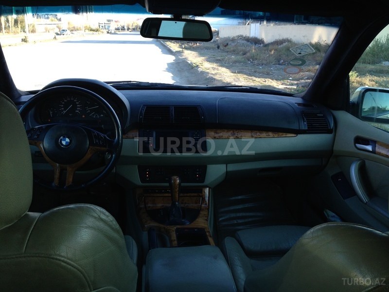 BMW X5 2002, 140,000 km - 4.4 l - Bakı