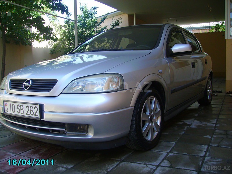 Opel Astra 2001, 136,000 km - 1.8 l - Bakı