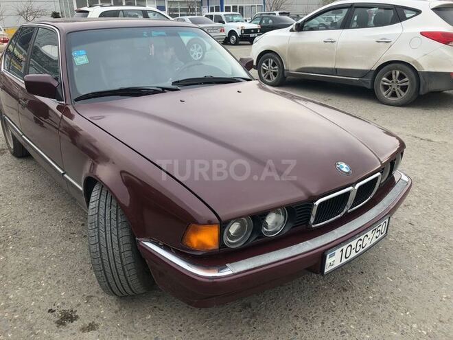 BMW 750 1992, 131,000 km - 3.5 l - Bakı