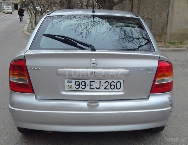 Opel Astra 1998, 250,000 km - 1.6 l - Sumqayıt