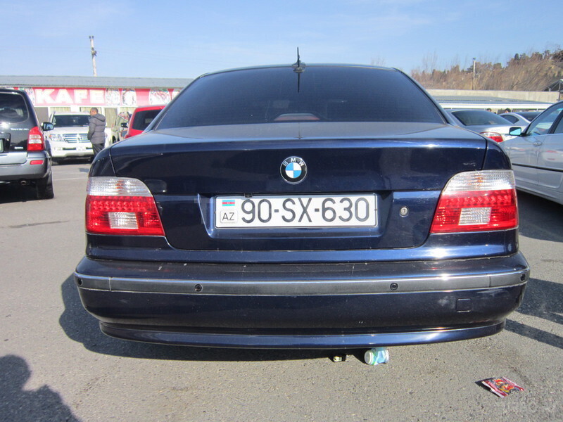 BMW 523 1998, 272,000 km - 2.5 l - Bakı