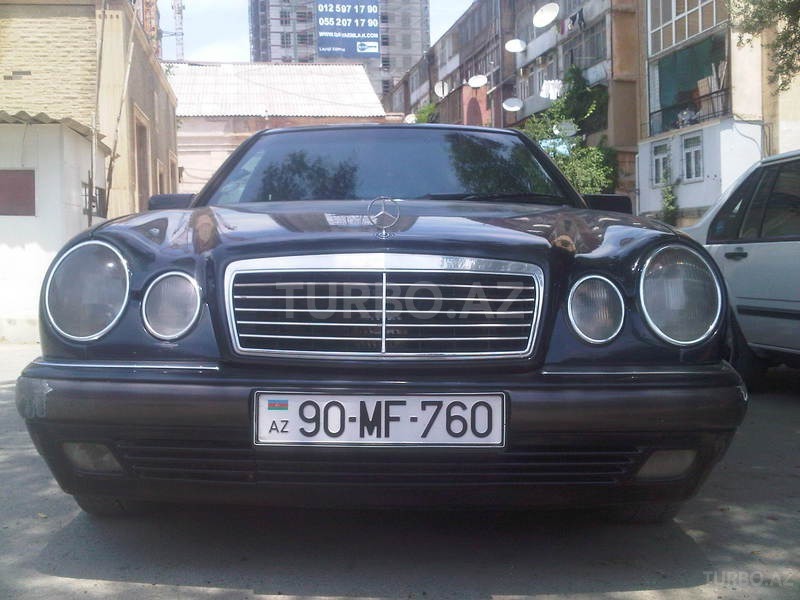 Mercedes E 300 1997, 315,227 km - 3.0 l - Bakı
