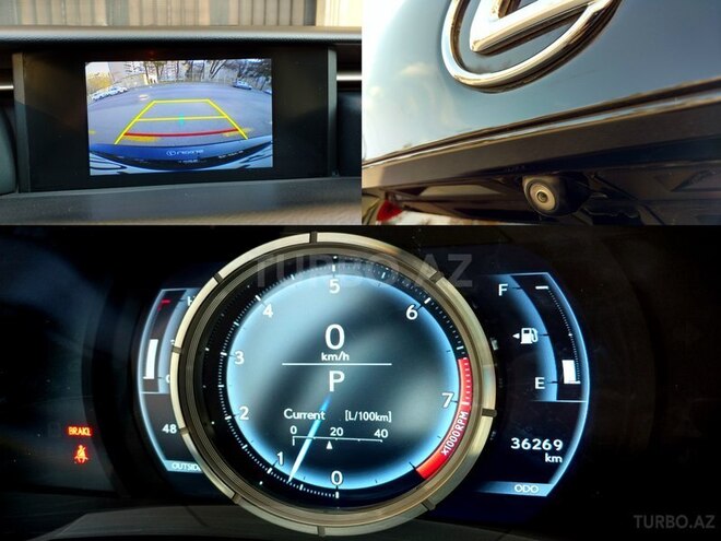 Lexus IS 250 2016, 36,000 km - 2.5 l - Bakı
