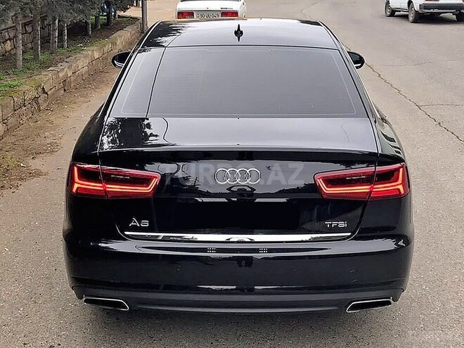 Audi A6 2015, 80,000 km - 2.0 l - Bakı