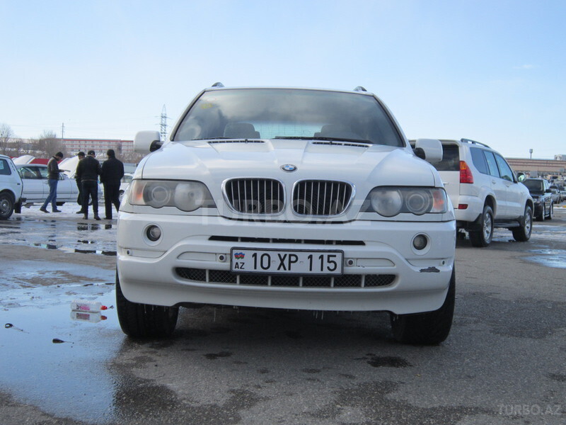 BMW X5 2001, 161,000 km - 4.4 l - Bakı