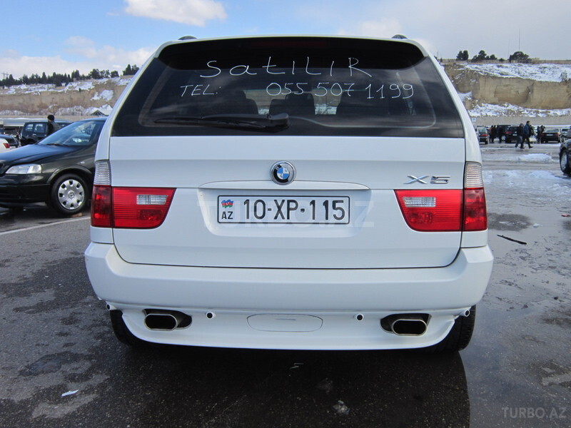 BMW X5 2001, 161,000 km - 4.4 l - Bakı
