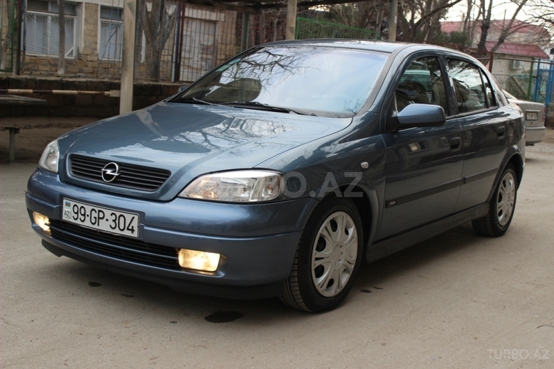 Opel Astra 2000, 115,416 km - 1.8 l - Bakı